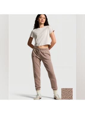 New Victoria secret PINK Ivy Fleece Slim Sweatpants